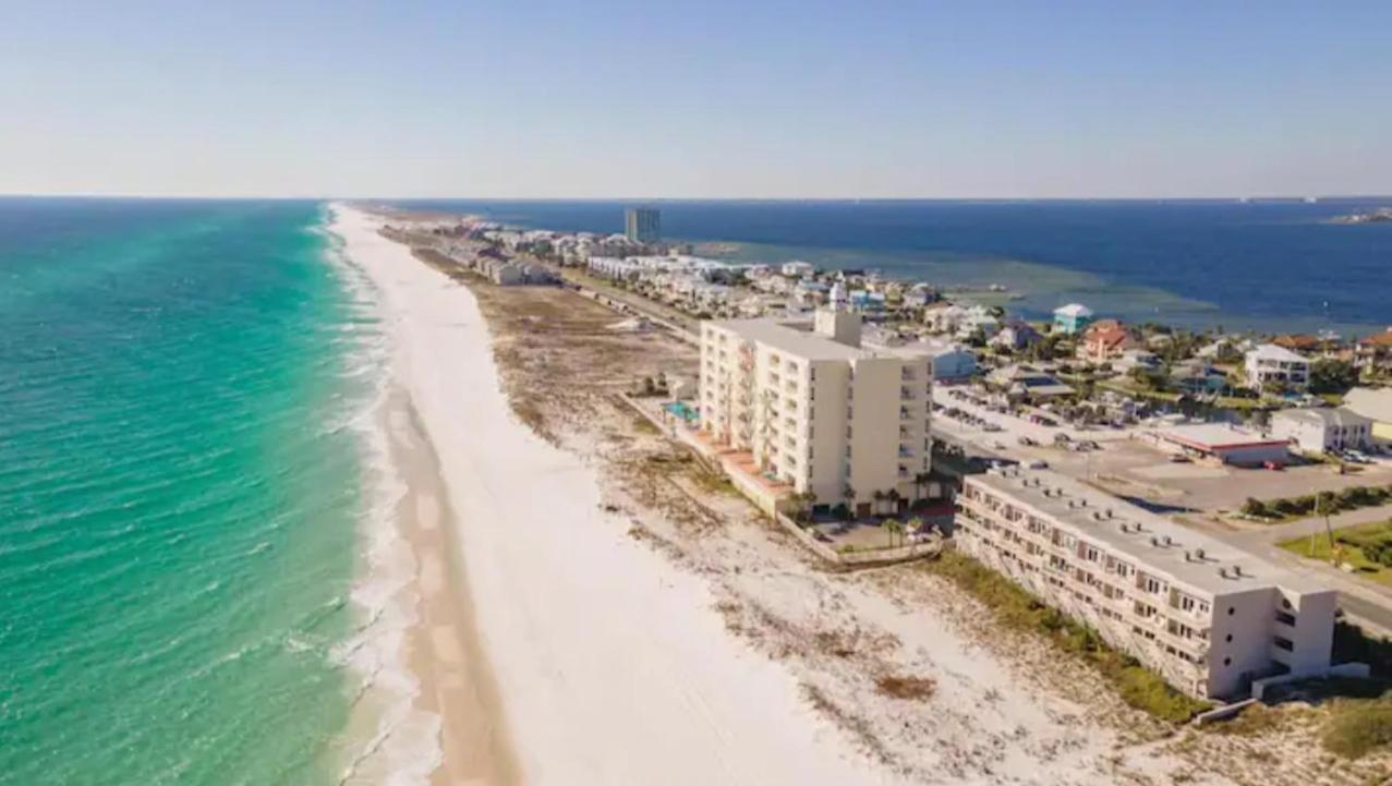 Pensacola, Oceanfront Paradise With Private Beach Pensacola Beach Exterior foto